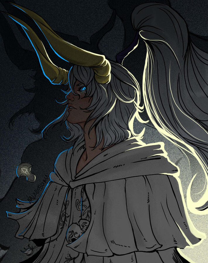 Stylised line art, no background